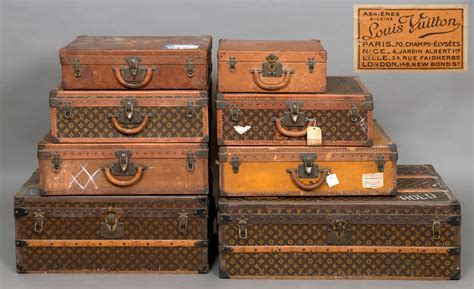 louis vuitton 1880s|old louis vuitton luggage.